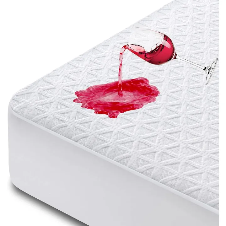 GOPOONY Premium Waterproof Mattress Protector in White